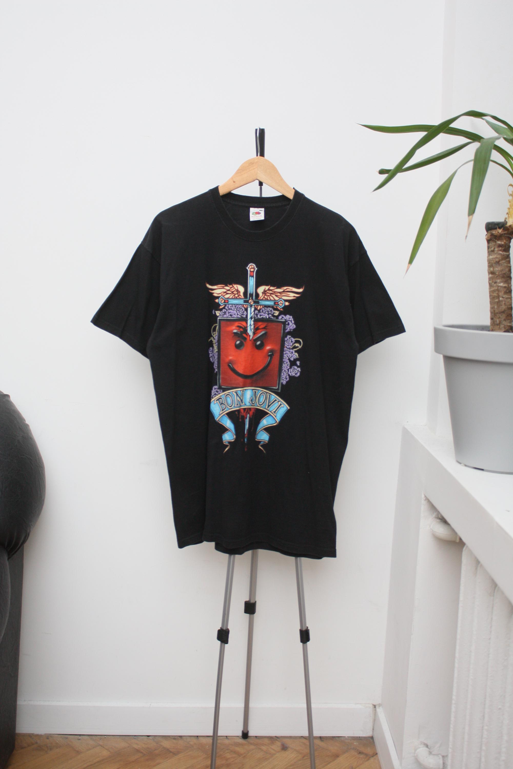 Bon Jovi Have A Nice Day World Tour 2006 Black T-shirt Large - Etsy UK