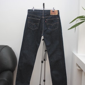 Levi's 501 Vintage Denim Jeans W34L32 Made in Spain - Etsy