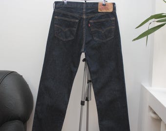 リーバイス 501 ヴィンテージデニムジーンズ W33L32 英国製 - Etsy 日本
