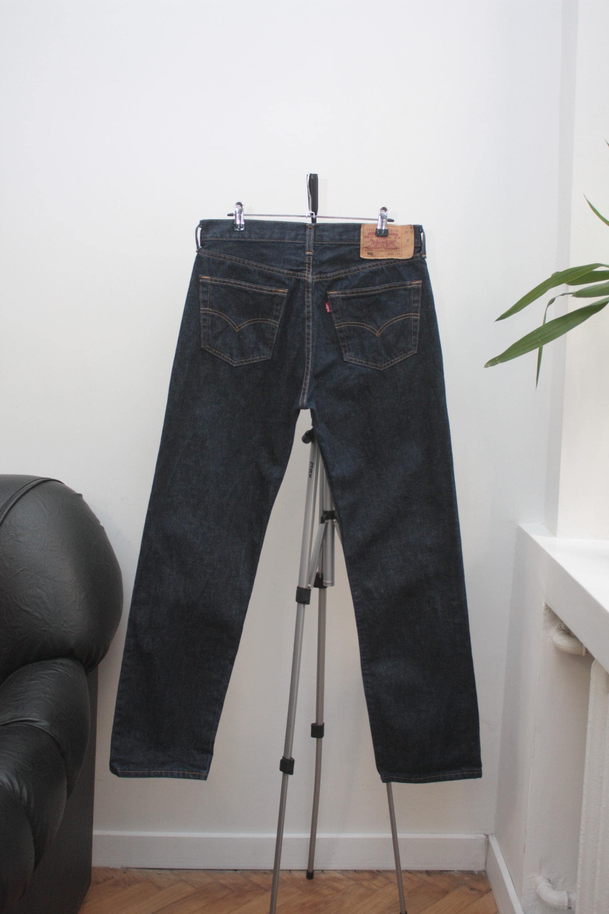 Levis Vintage Clothing Lvc 501 1947 - Etsy Canada