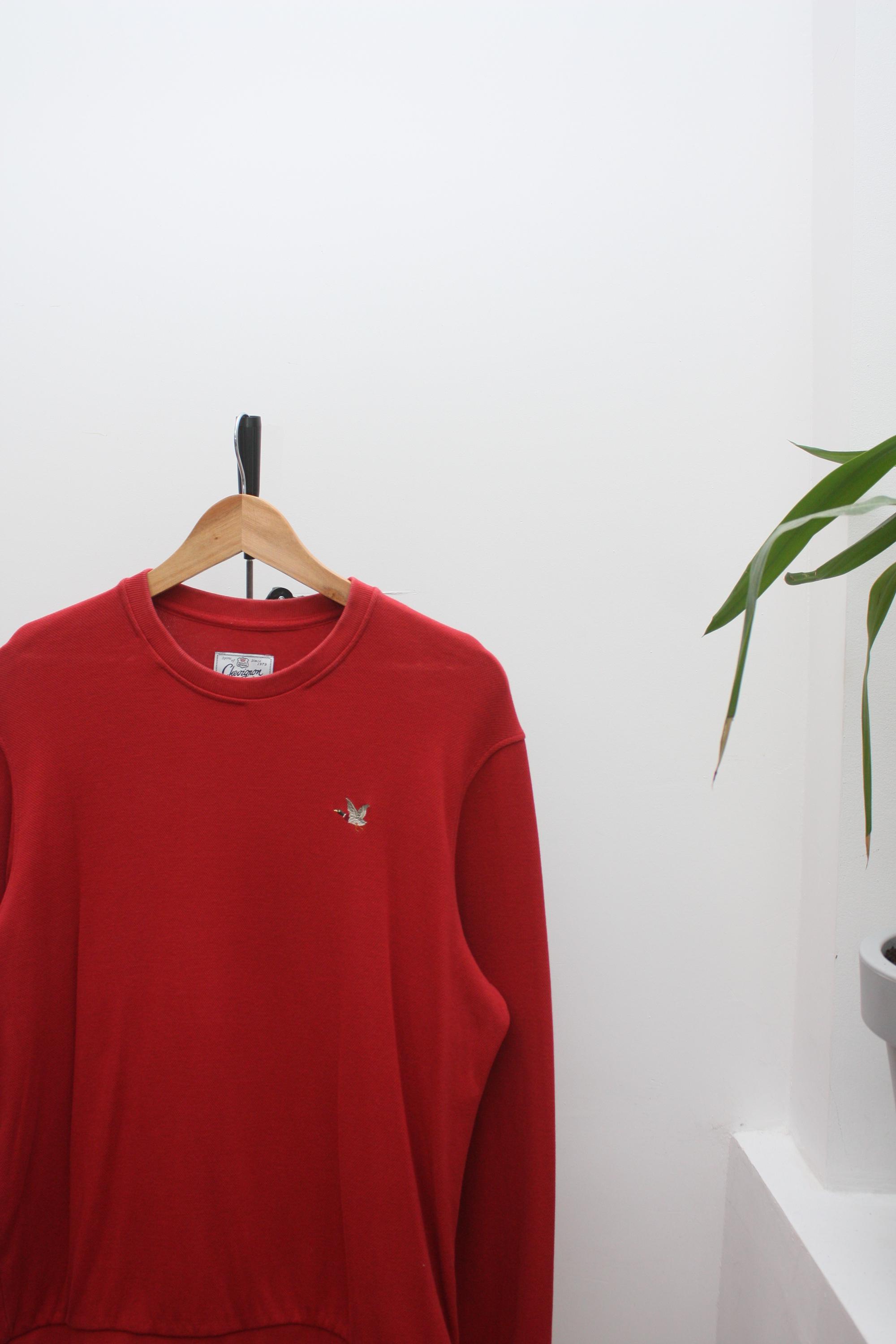 Chevignon sweatshirt - Etsy 日本