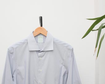 Brooks Brothers Maglietta a maniche lunghe da uomo