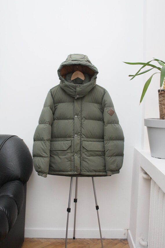 ジャケット・アウター 00s montbell down puffer jacket green Montbell Green Puffer Down Jacket Men's Small - Etsy