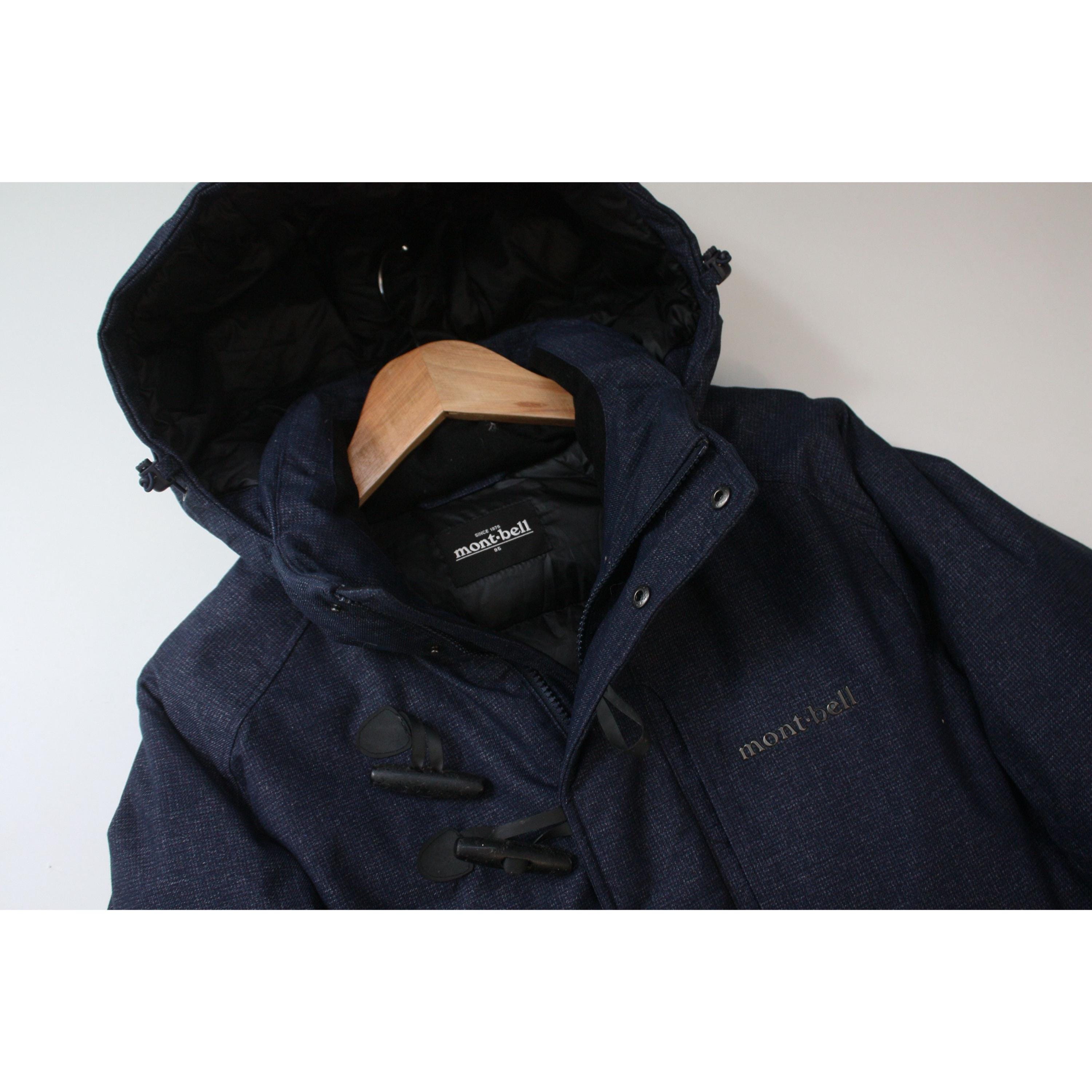 mont-bell navy nylon jacket
