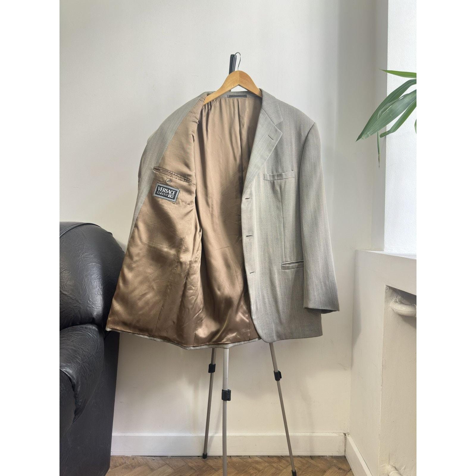1円 極美品 XL.LL~L ヴェルサーチ VERSACE CLASSIC V2