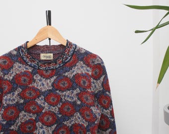Missoni Sport Vintage Multicolour Wool Blend Sweater WMNS 44
