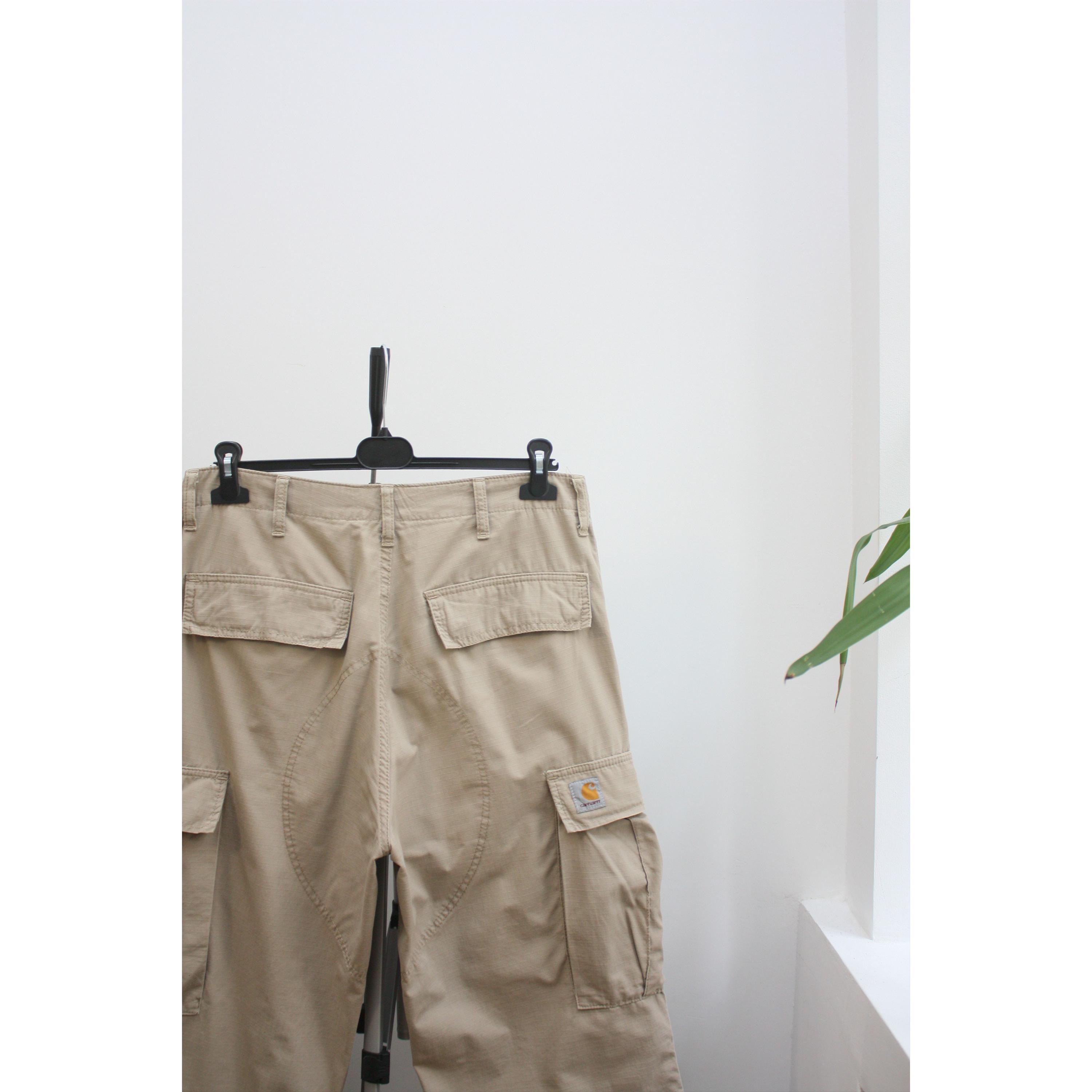 Carhartt WIP Cargo Pant 32x32 Beige - Etsy