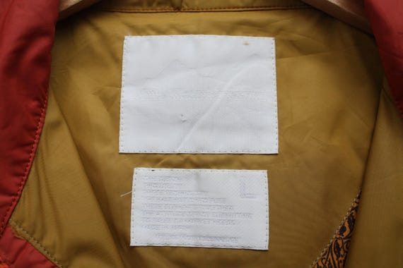 White Mountaineering Orange Lightweight Jacket View 4