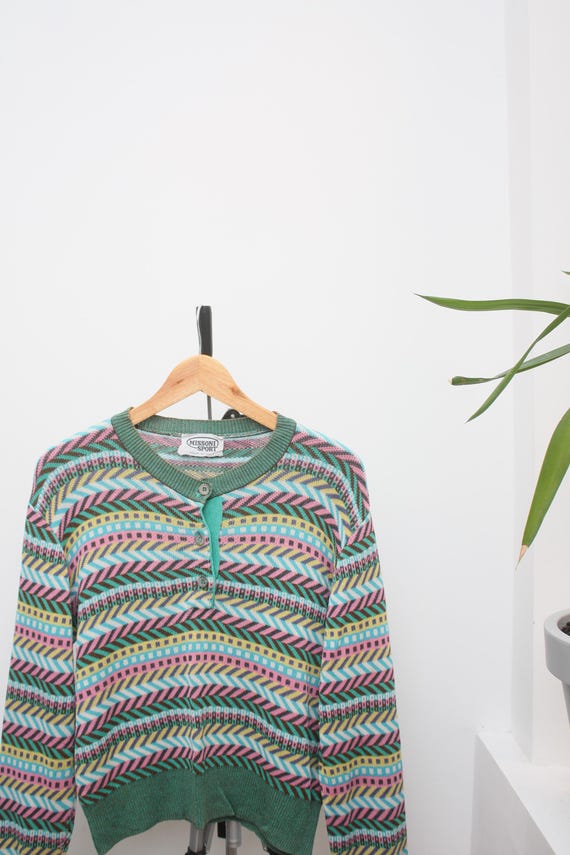 ヴィンテージミッソーニ ミッソーニ店舗 MISSONI ミッソーニ ニット