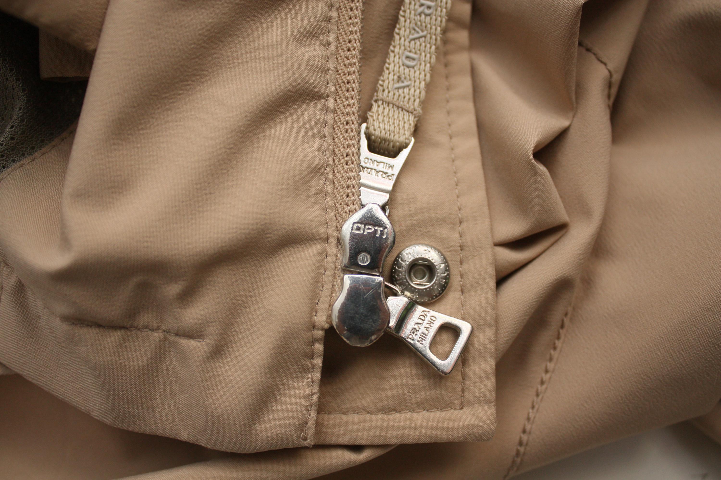 Prada Vintage Beige Casual Lightweight Jacket Men's 52 - Etsy Norway
