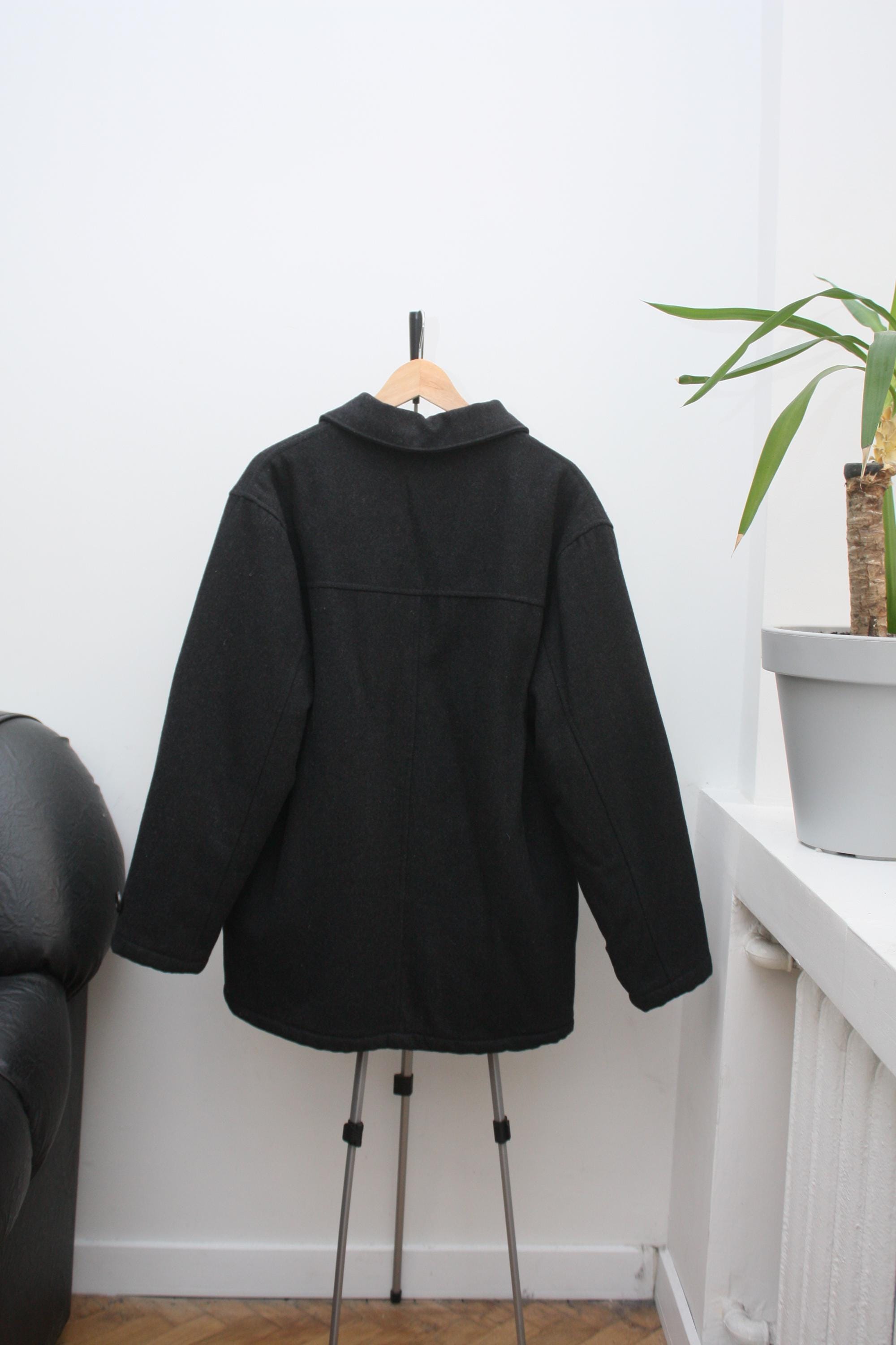 Katharine Hamnett London Black Vintage Coat - Etsy Australia