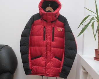 MOUNTAIN HARDWRAR puffer down古着 Mountain Hardwear Black Puffer Down Jacket Men's - Etsy