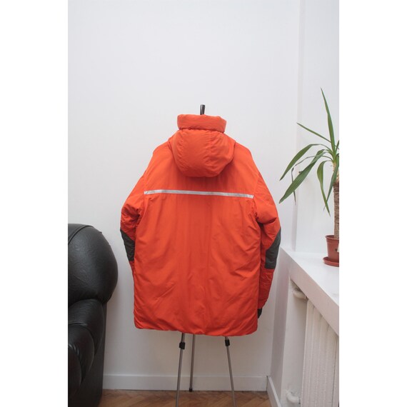 Montbell Orange Puffer Down Parka Men's Large - Etsy