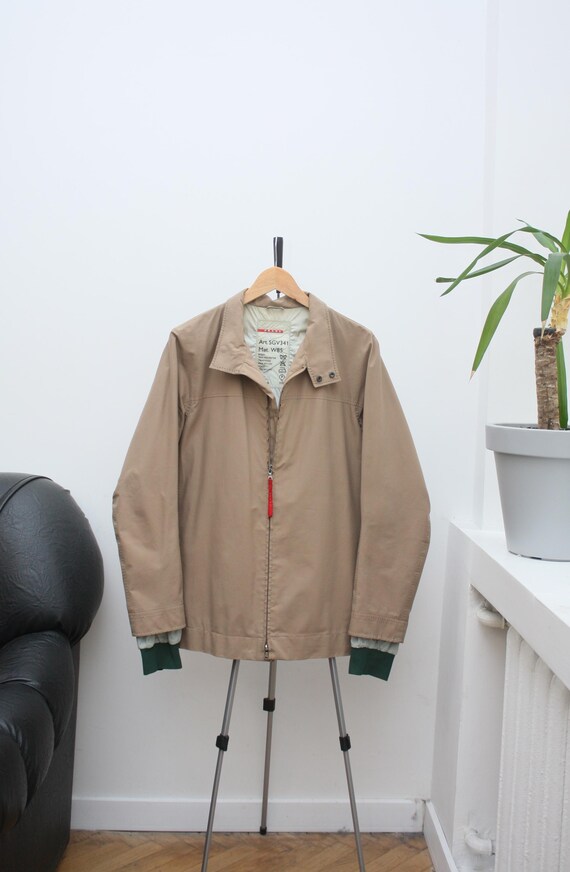 Prada Gore-tex Beige Jacket Men's 48 ART.SGV341 - Etsy