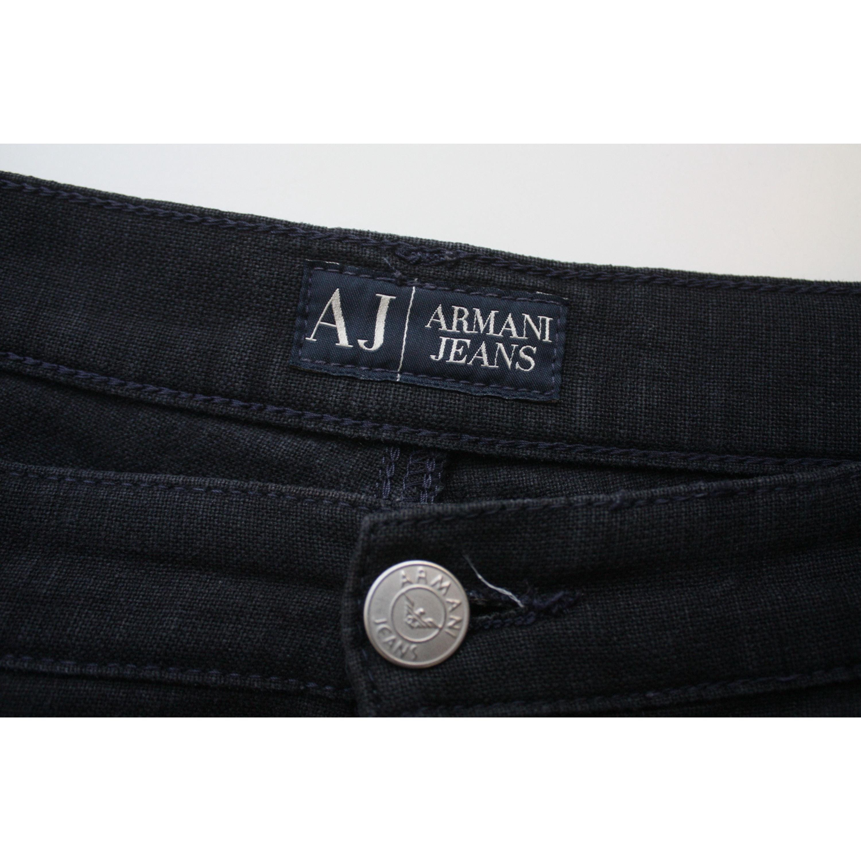 Armani Jeans Linen Blend Vintage Pants Men's 38 - Etsy Canada