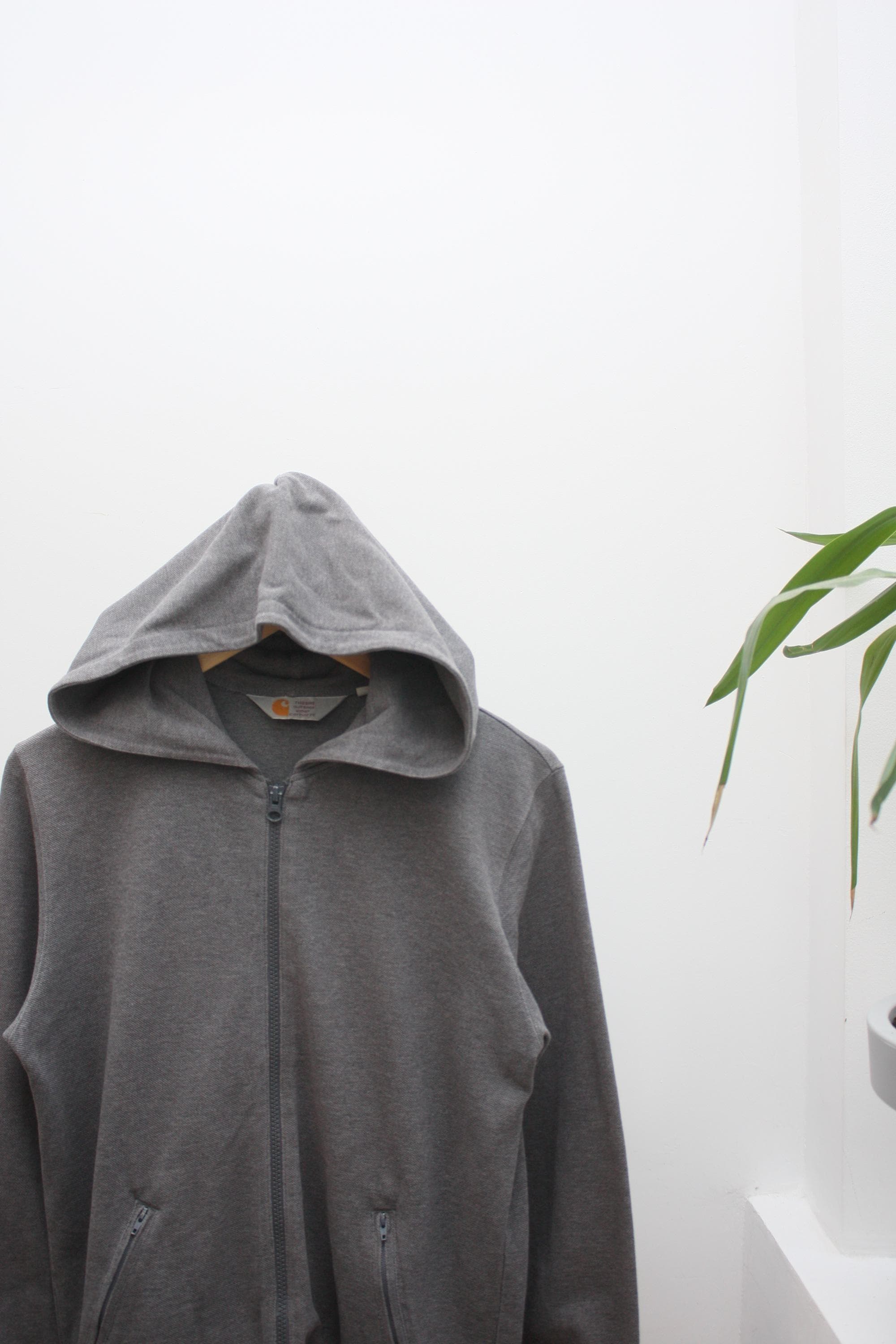 カーハート グレー ジップ パーカー メンズ XS - Etsy 日本