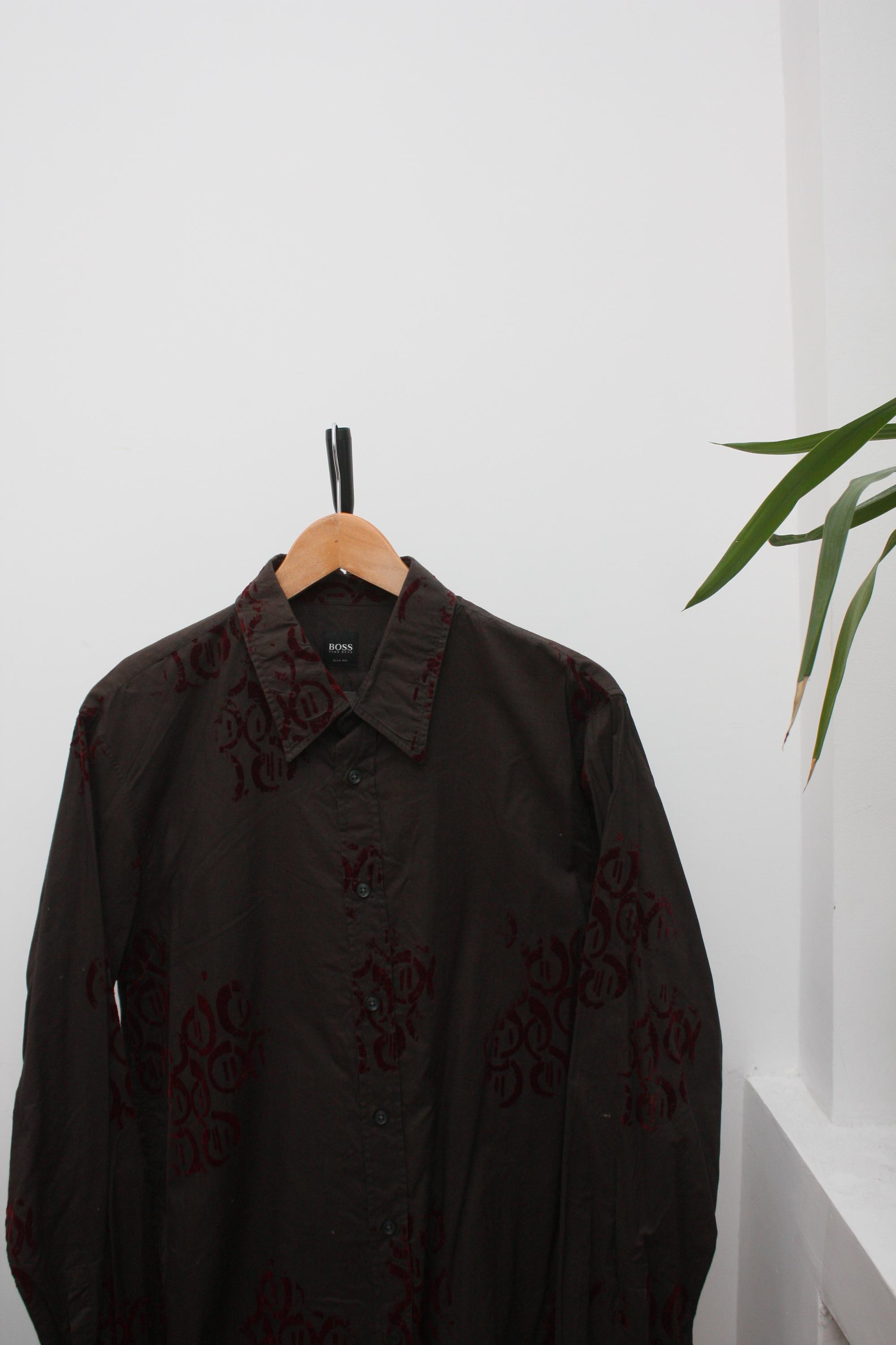 90s hugo boss shirt - Etsy 日本