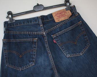 $*N様 Levi's vintage clothing 501 w33L32 Levi's 501 Vintage Denim Jeans W33L32 Made in UK - Etsy