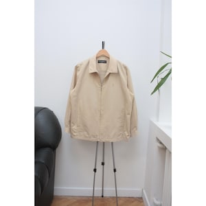 Yves Saint Laurent Vintage Beige Lightweight Jacket Men&#39;s