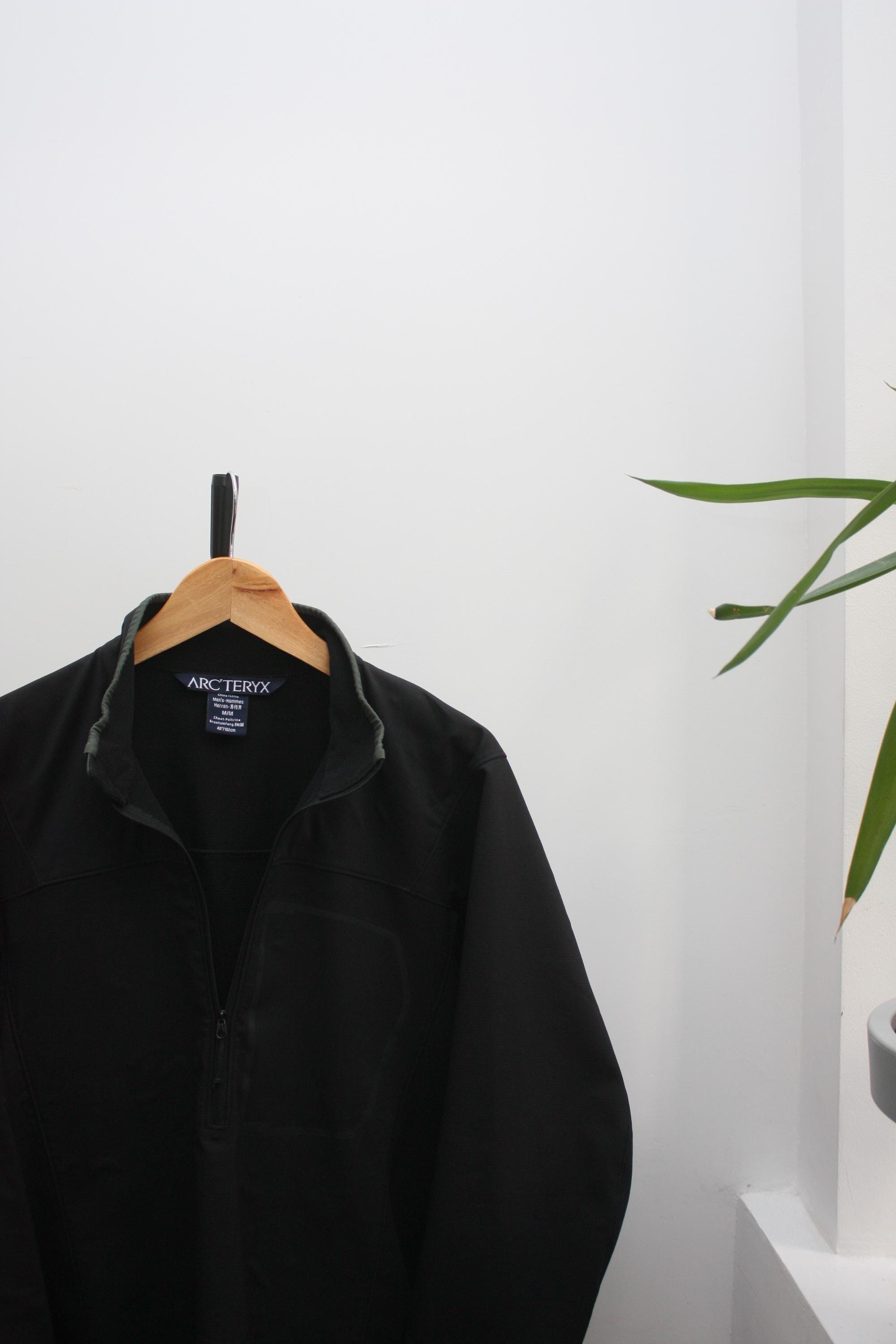 Arc'teryx Black Snap-t Pullover Softshell Medium Men's - Etsy Israel