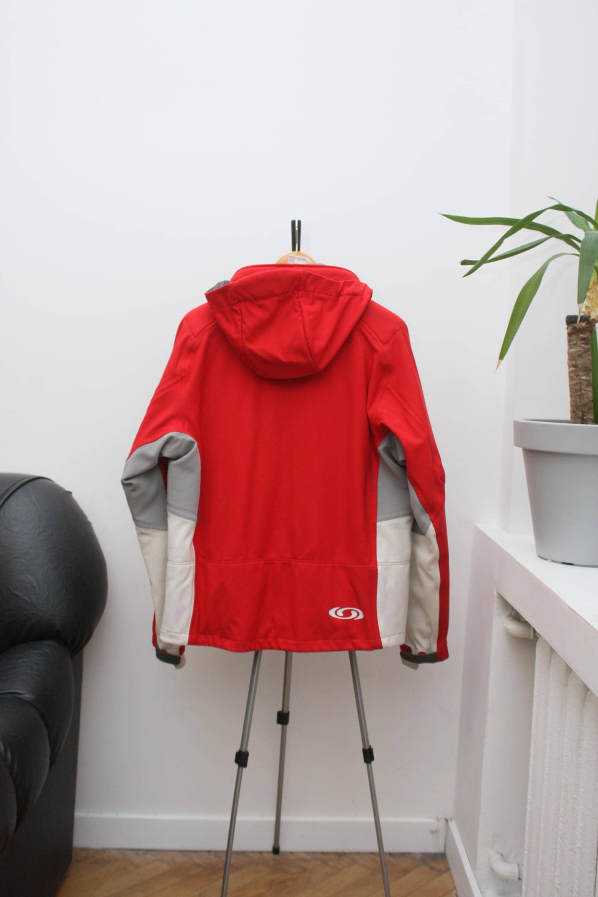 Salomon Ski Jacket 2in1 Red Grey Size Medium - Etsy Israel