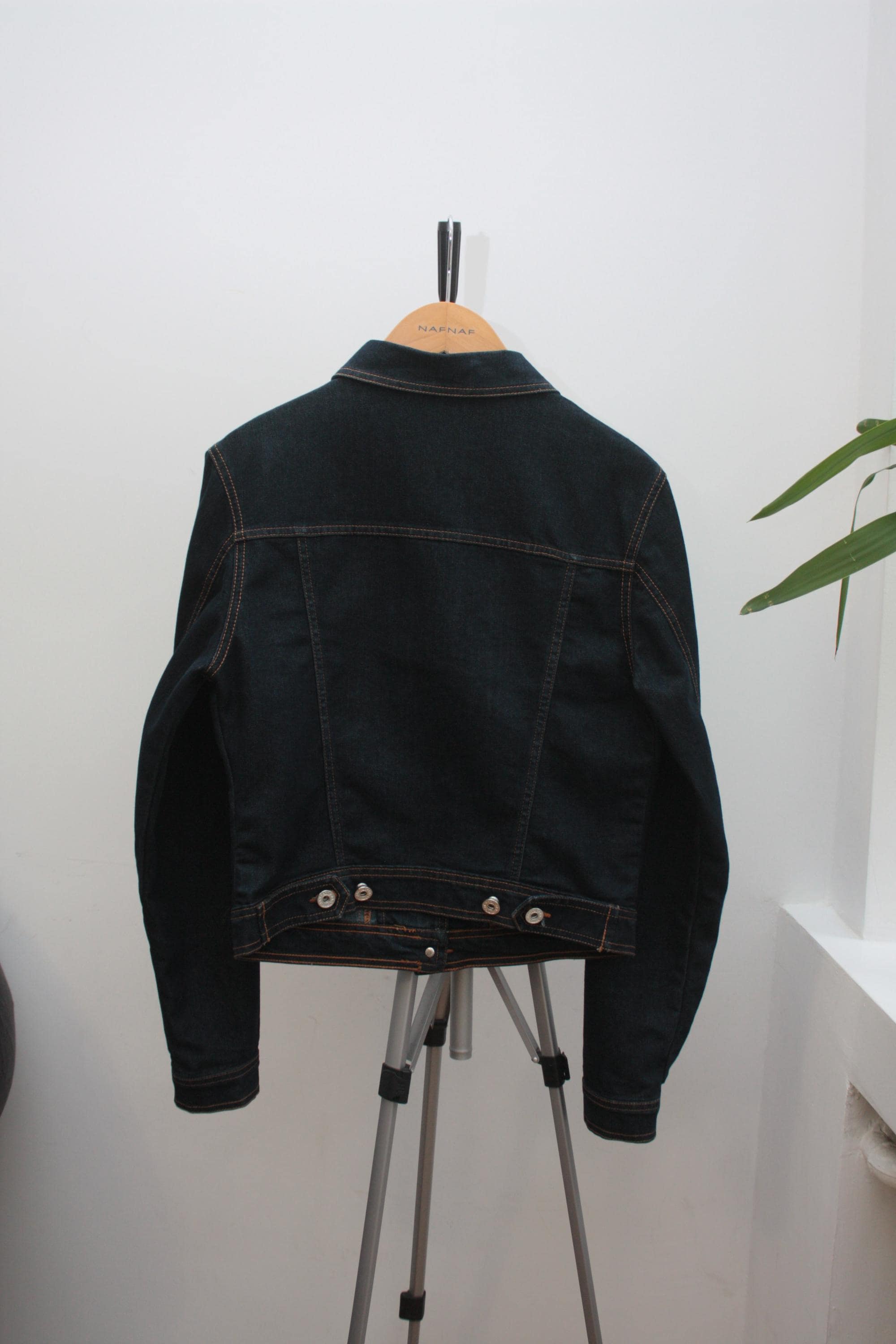 Katharine Hamnett London Denim Jeans Stretch Jacket XS - Etsy