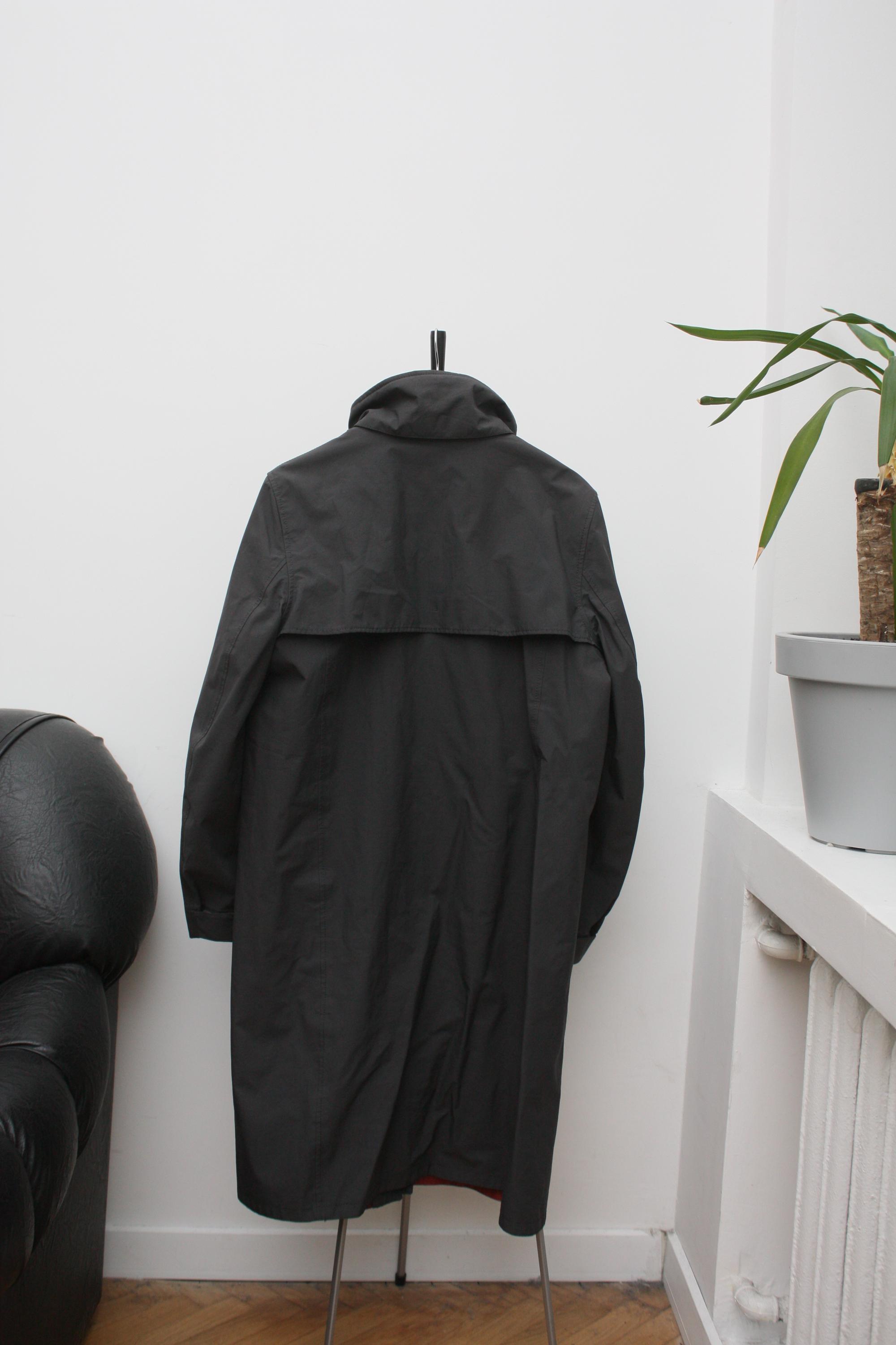 Prada Gore-tex Dark Grey Trench Coat Men's 48 Made in Italy - Etsy