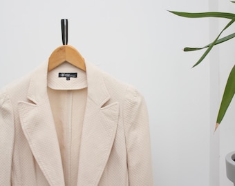 Isabel Marant Etoile Cream Beige Casual Blazer Size 0