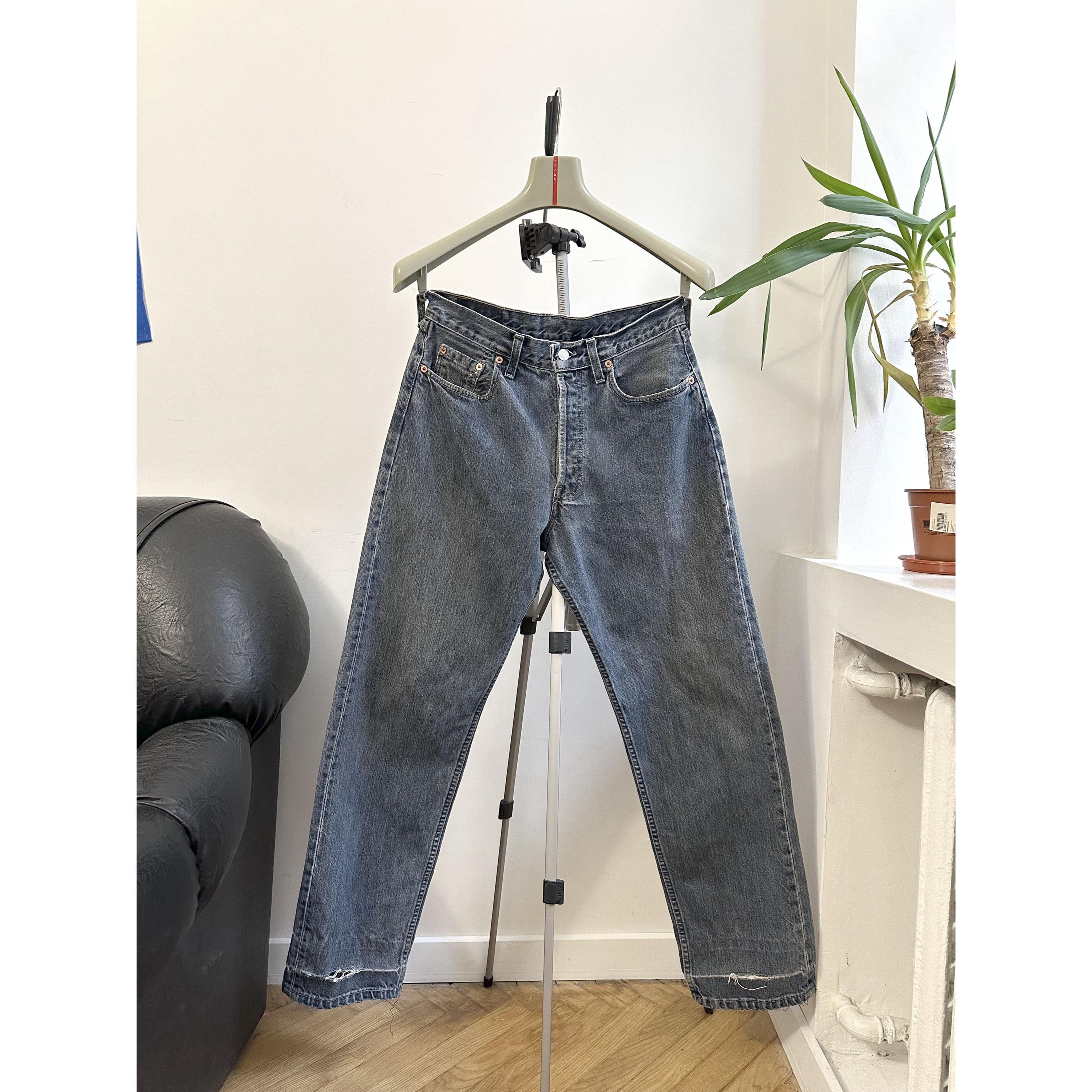 Levi's 508 Vintage Stonewashed Denim Jeans W30L32 Made in UK - Etsy