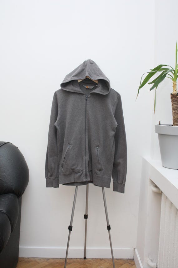 カーハート グレー ジップ パーカー メンズ XS - Etsy 日本