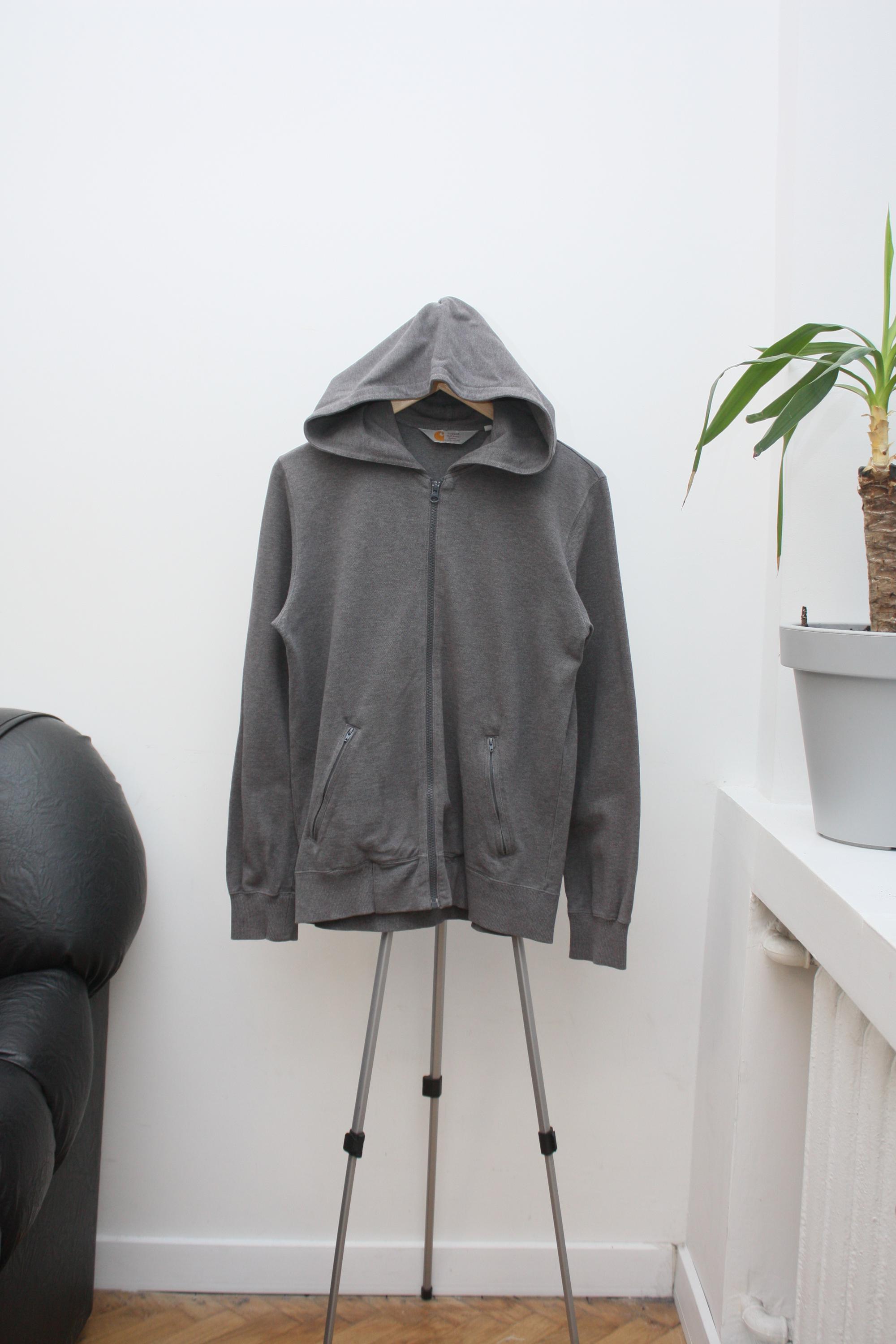 カーハート グレー ジップ パーカー メンズ XS - Etsy 日本