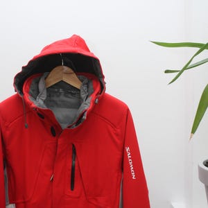 Salomon Ski Jacket - Etsy
