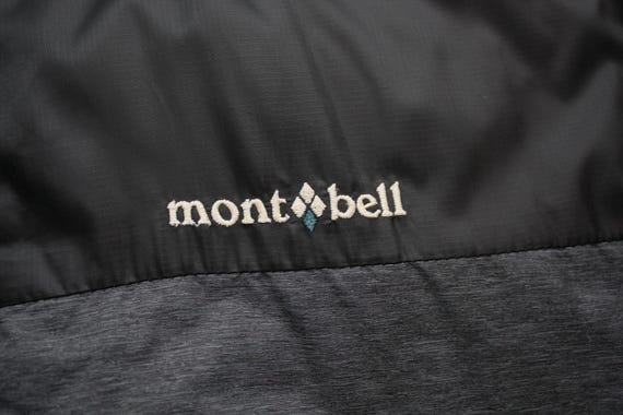 Montbell Gray Lightweight Down Jacket - image 4