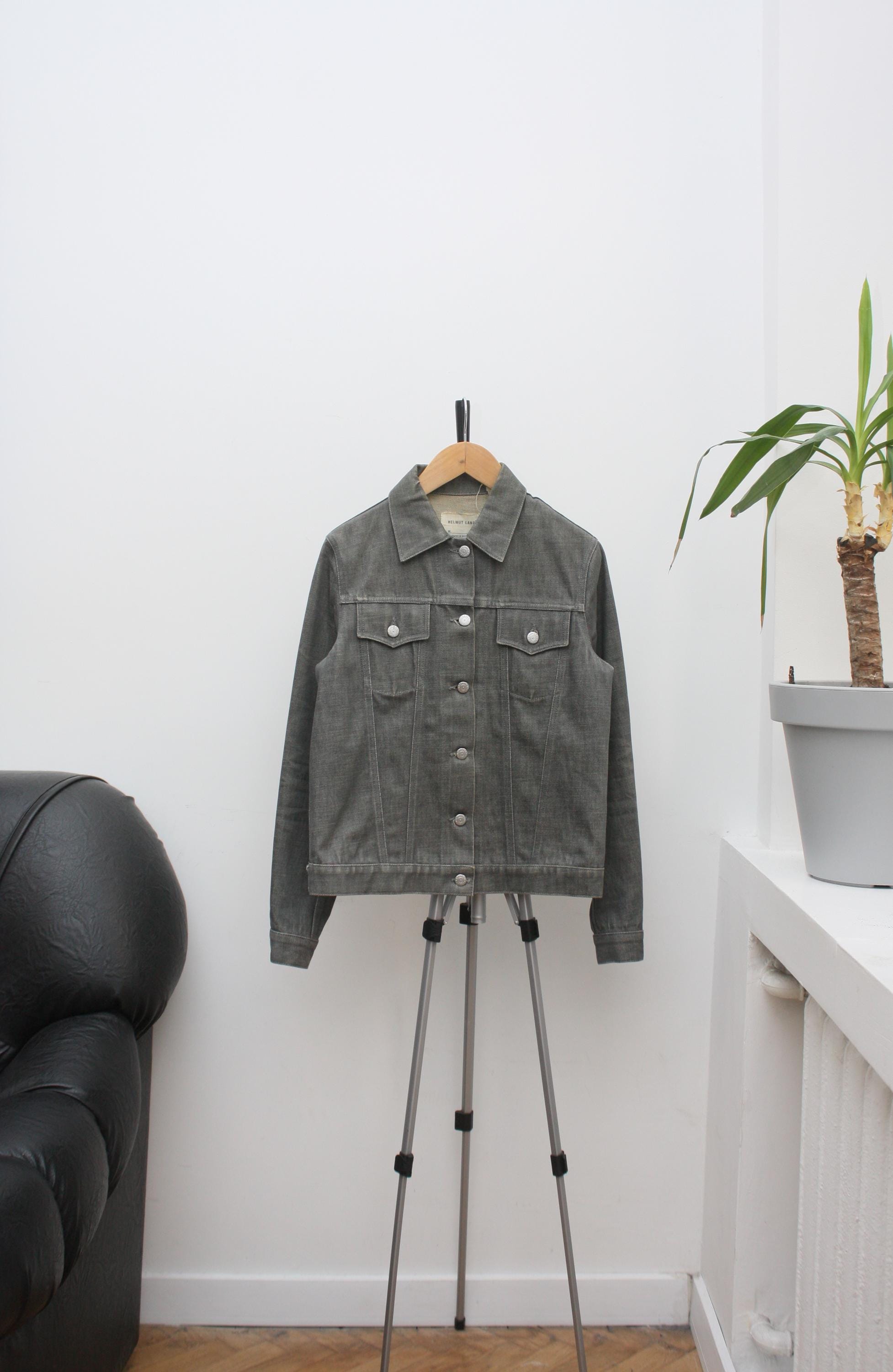 Helmut Lang 1999 Vintage Denim Gray Jacket Women's XS - Etsy