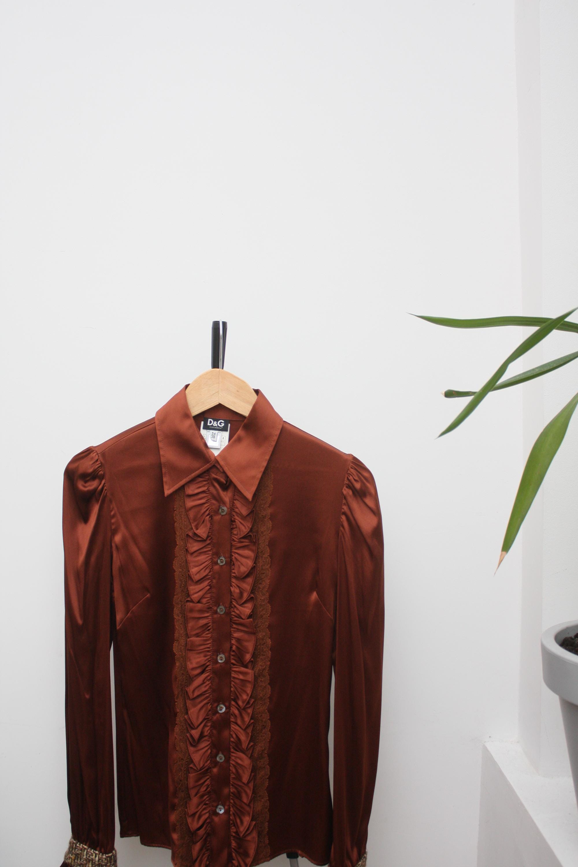 Silk dolce gabbana blouse - Etsy 日本