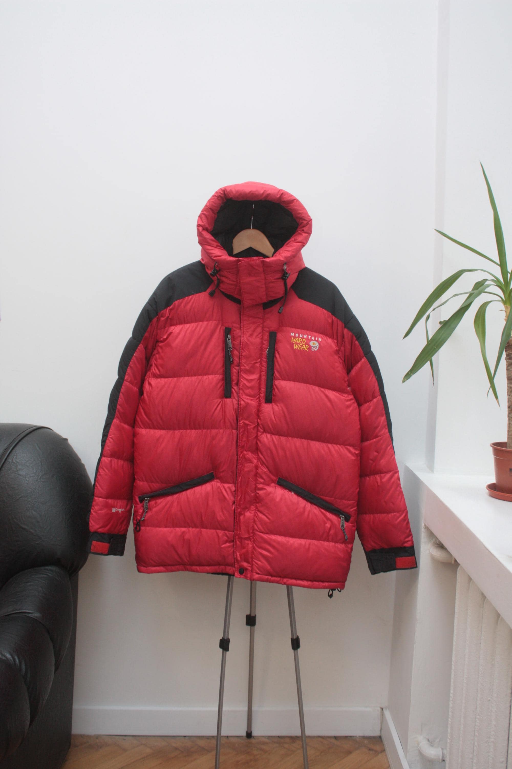 Mountain Hardwear Red Puffer Down Jacket Men's Medium - Etsy