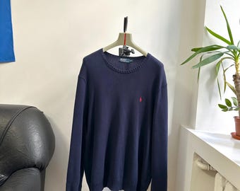 トップス 90s polo Ralph Lauren knit Vintage 90s Polo Ralph Lauren American Flag Snowflakes