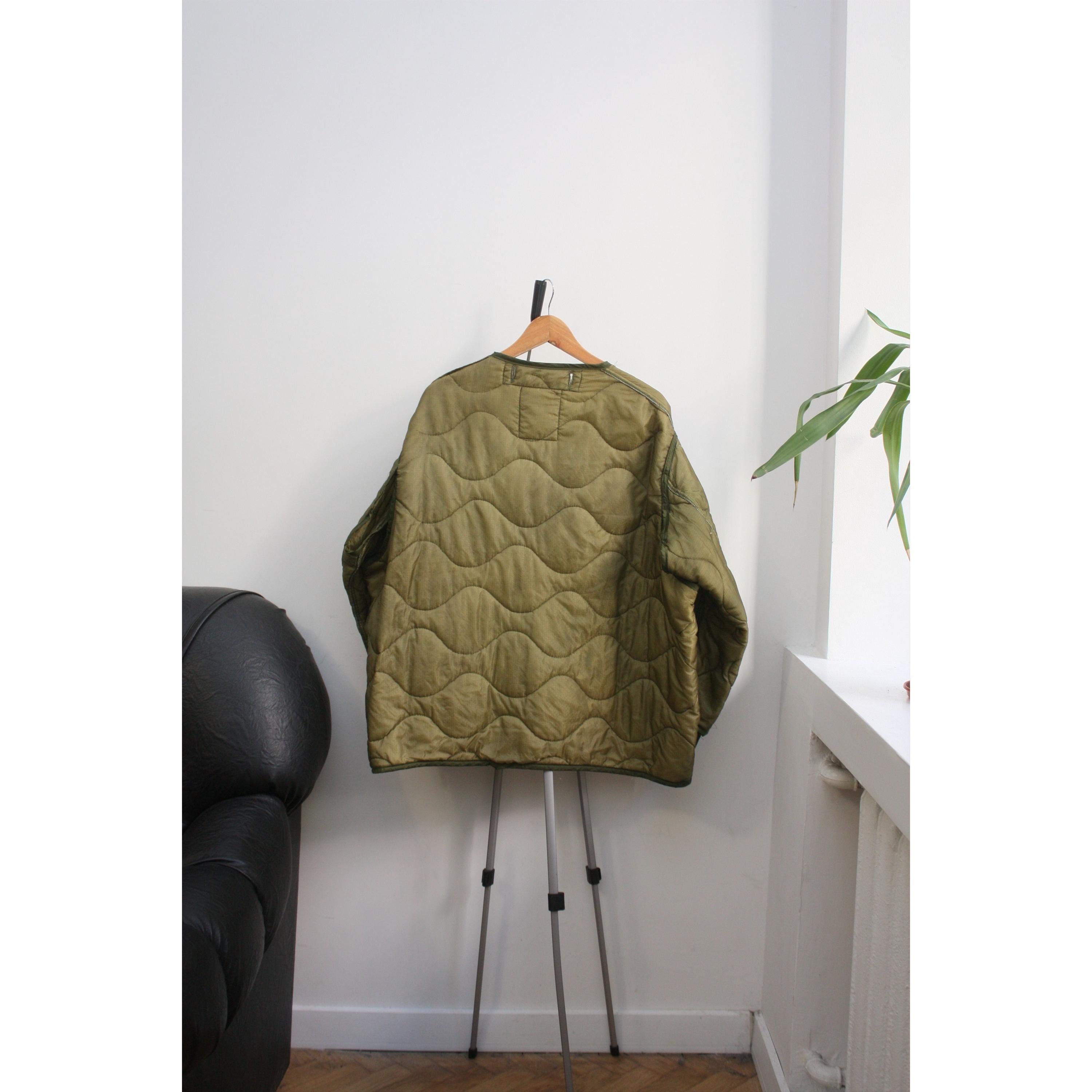 special vintage 1980s US ARMY LINER コート 1980s US ARMY LINER JACKET | safarionline