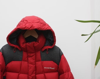 Montbell EX 700+ Puffer Jacket - L Outerwear Padded Down Coat