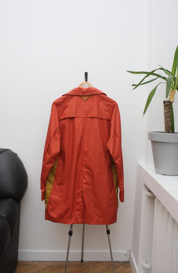 White Mountaineering Orange Lightweight Jacket View 3