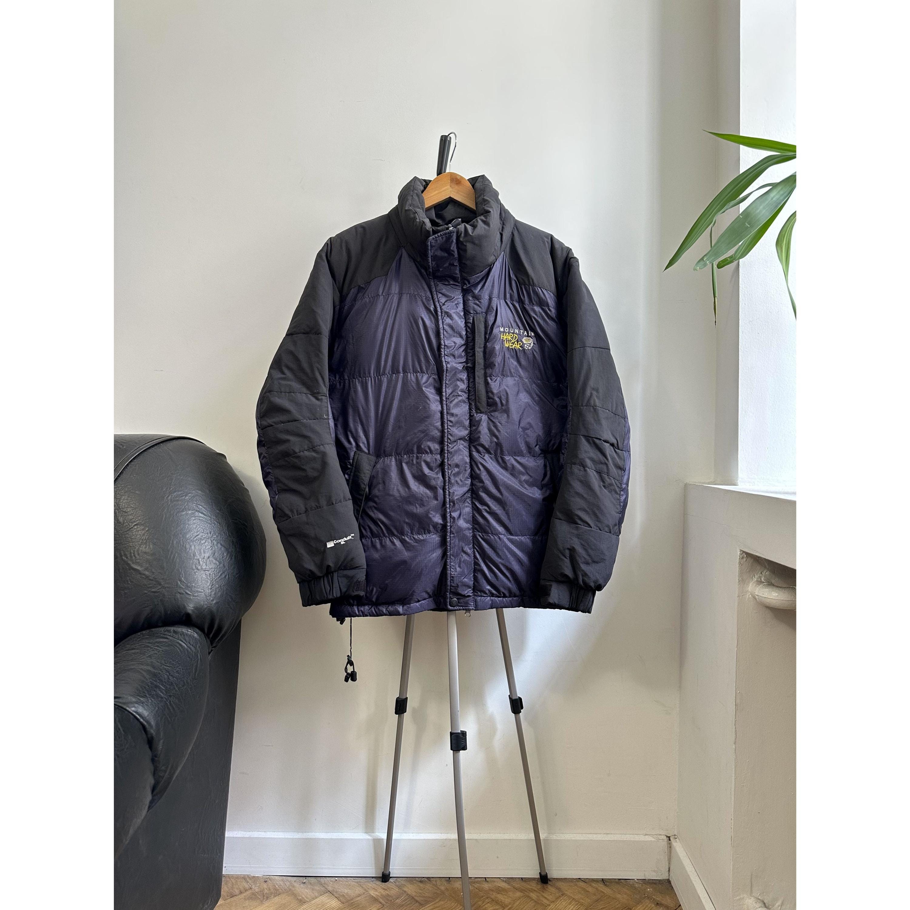 Mountain Hardwear Purple Black Puffer Down Jacket Men's M - Etsy