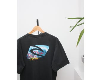 Rip Curl Vintage Black T-Shirt Men's XL