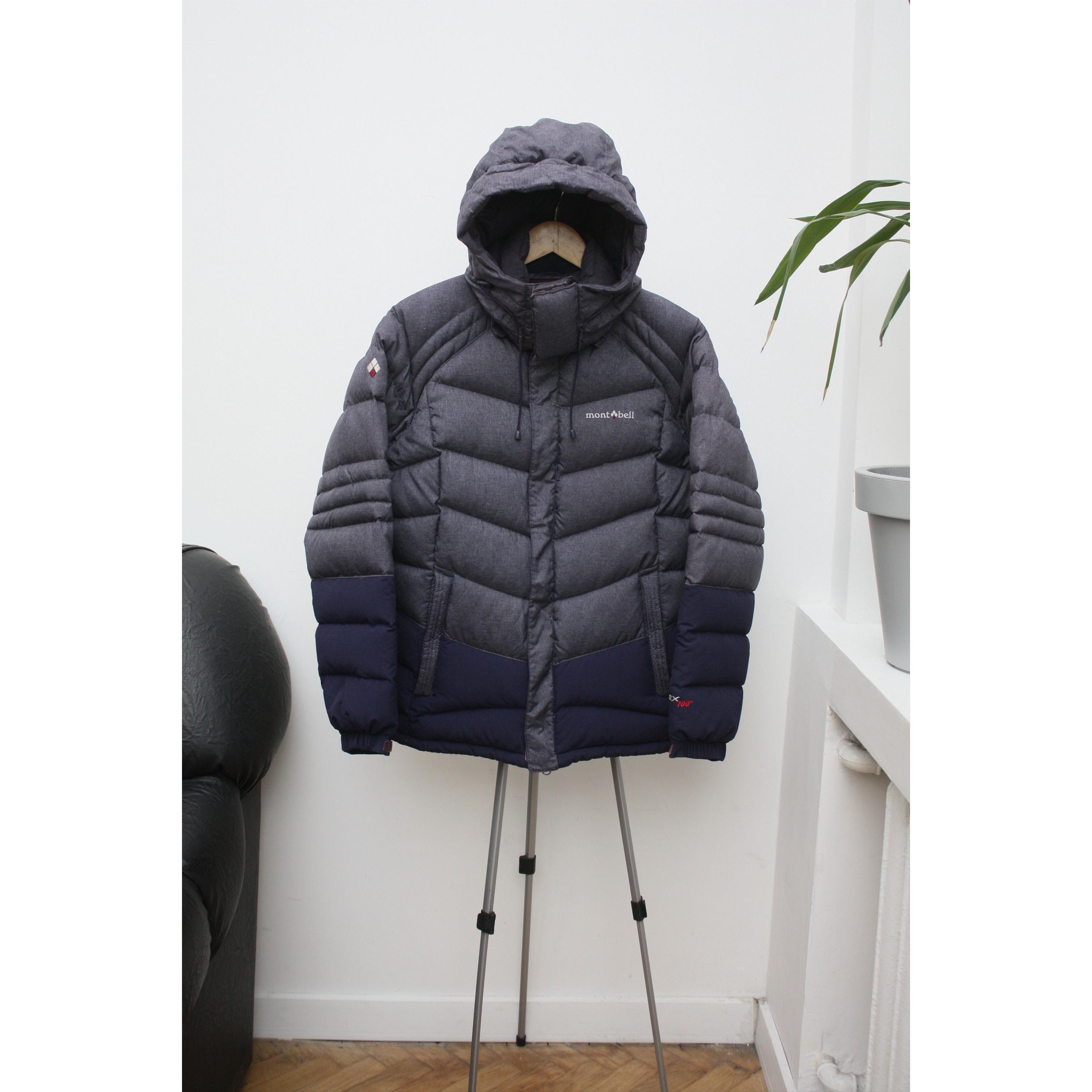 Montbell Puffer Jacket Vintage - Etsy