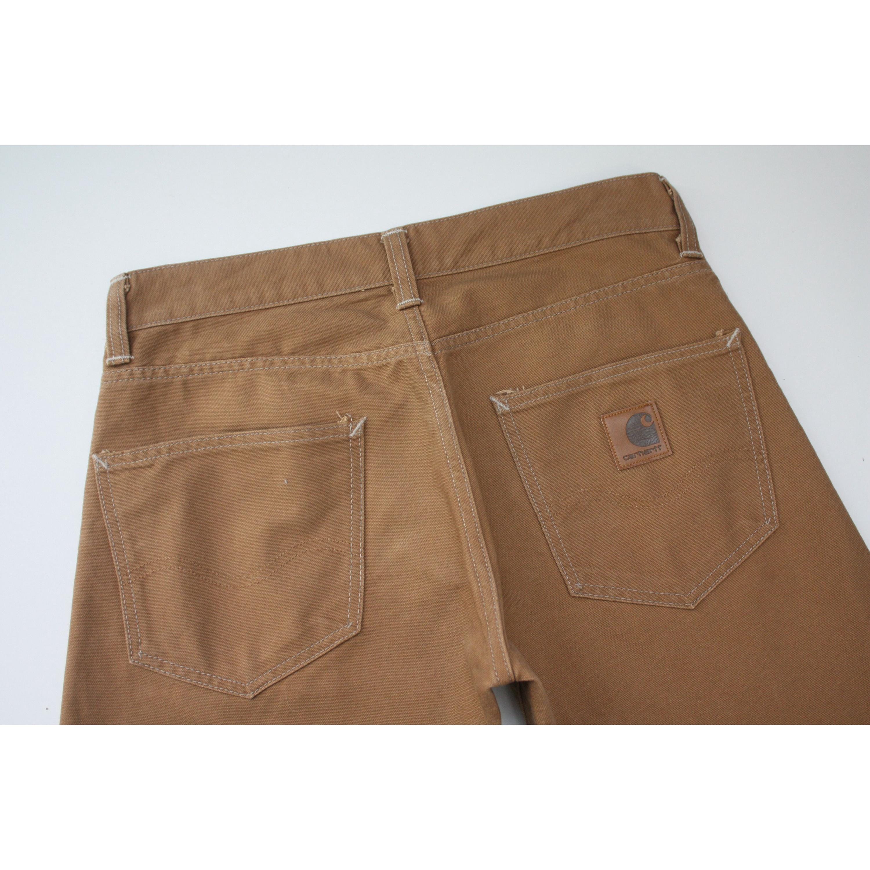 r*o様 carhartt BRONCO PANT32×32 ¥19888→現 Carhartt WIP Bronco Pant Mustard Beige 31x32 - Etsy