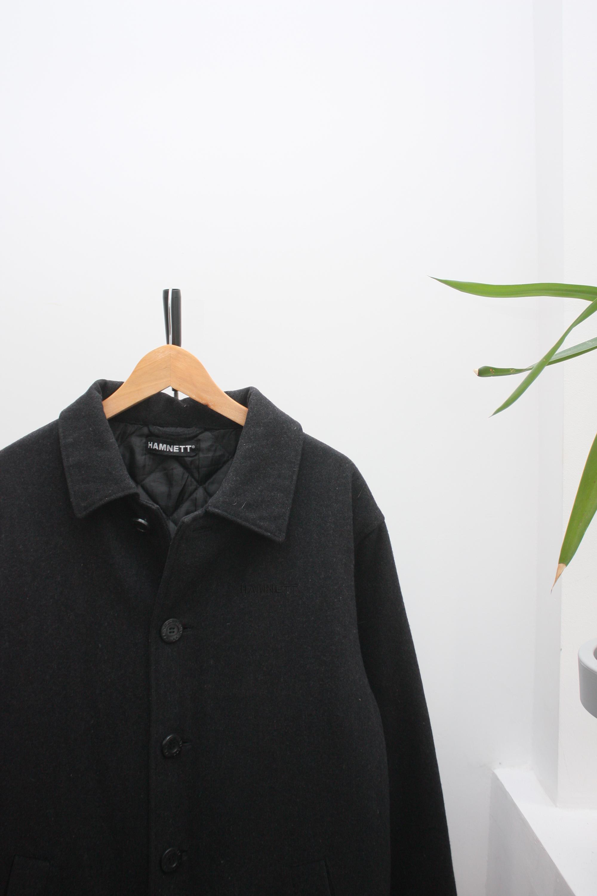 Katharine Hamnett London Black Vintage Coat - Etsy Australia