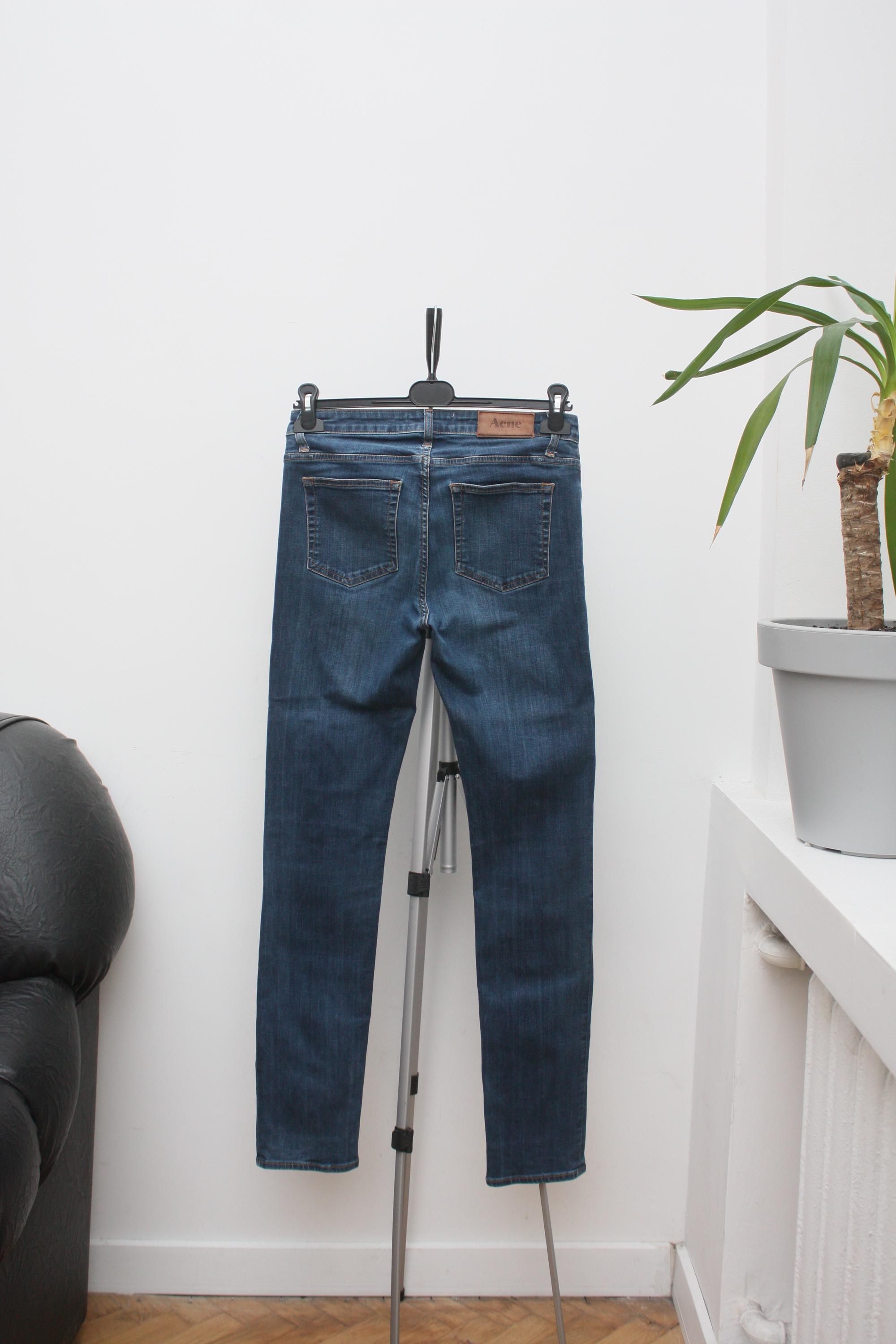 Acne FLEX S TRUE BLUE Women's Denim Jeans 29/32 - Etsy