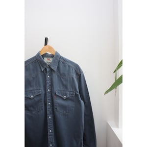Levi&#39;s Vintage Denim Shirt Men&#39;s Medium