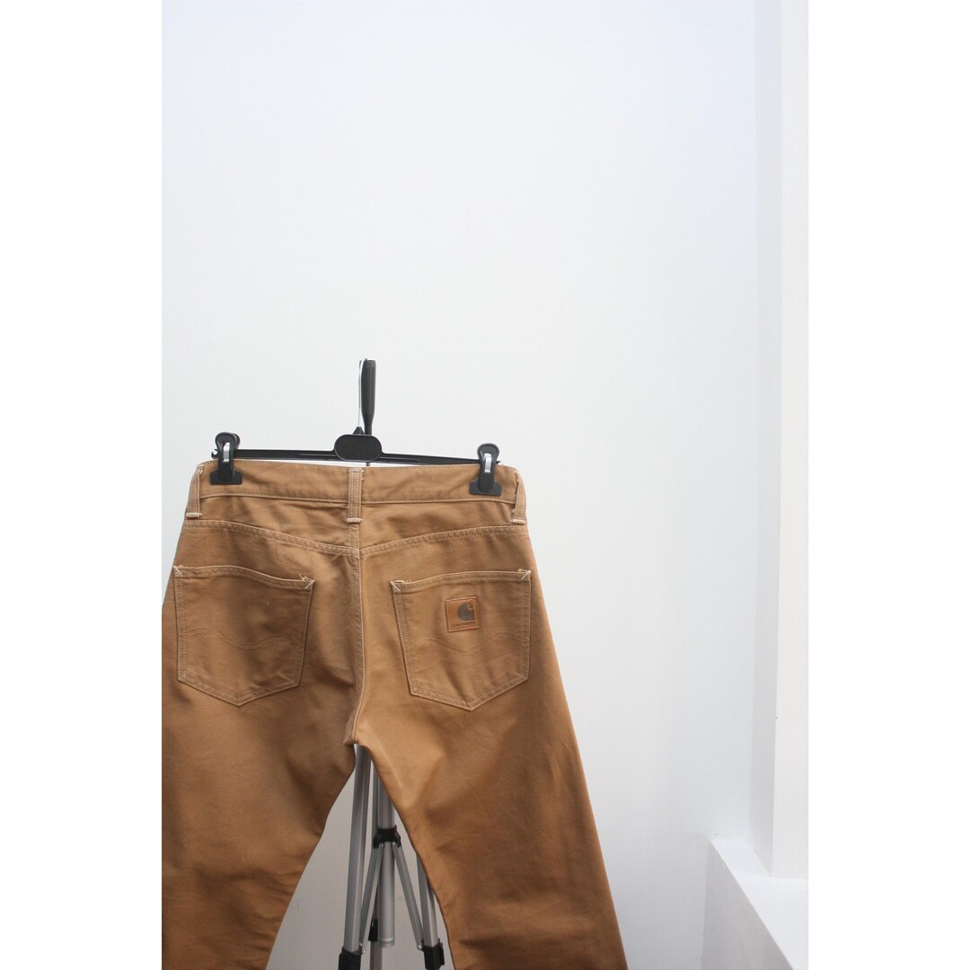 Carhartt WIP Bronco Pant Mustard Beige 31x32 - Etsy