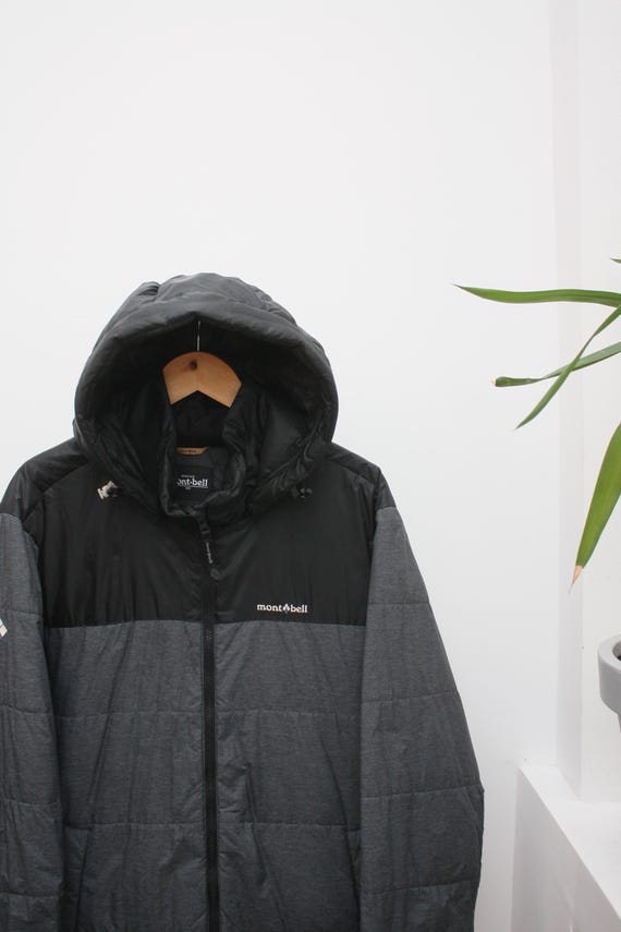 Montbell Gray Lightweight Down Jacket - image 1