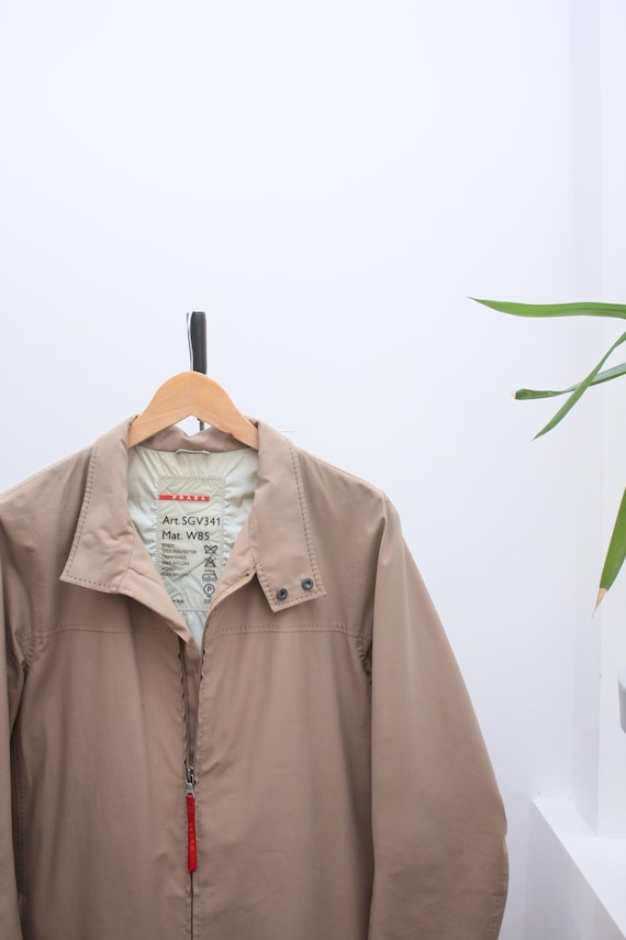 Prada Gore-tex Beige Jacket Men's 48 ART.SGV341 - Etsy Israel